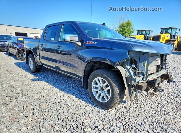 3GCUYDED6LG256141 2020 CHEVROLET SILVERADO Gray Przód prawy