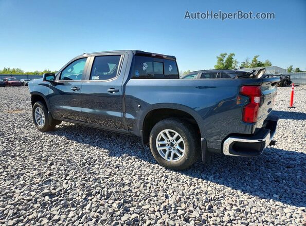 3GCUYDED6LG256141 2020 CHEVROLET SILVERADO Gray Tył lewy