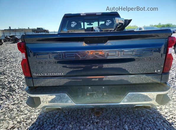 3GCUYDED6LG256141 2020 CHEVROLET SILVERADO Gray Widok z tyłu