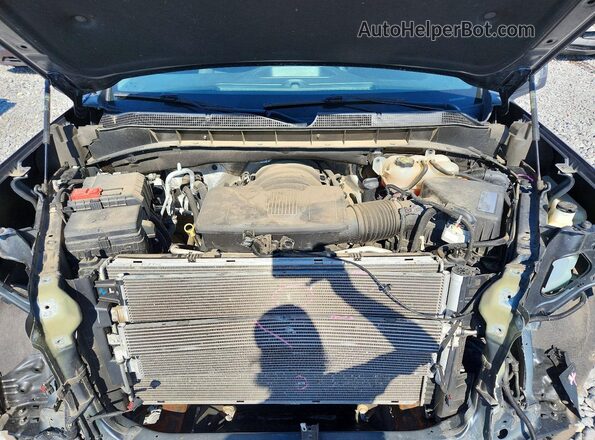 3GCUYDED6LG256141 2020 CHEVROLET SILVERADO Gray Widok wnętrza z tyłu