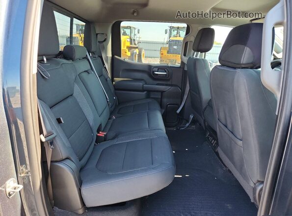 3GCUYDED6LG256141 2020 CHEVROLET SILVERADO Gray Widok tylnych siedzeń