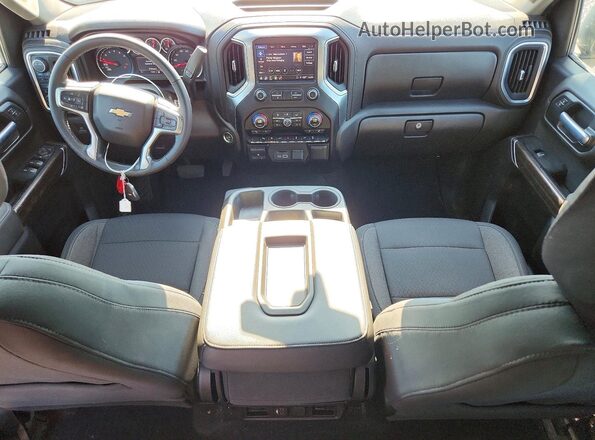 3GCUYDED6LG256141 2020 CHEVROLET SILVERADO Gray Widok deski rozdzielczej
