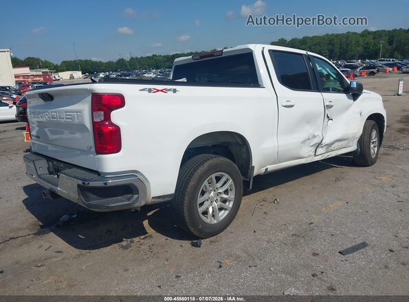 3GCUYDED6MG187694 2021 CHEVROLET SILVERADO White Tył prawy