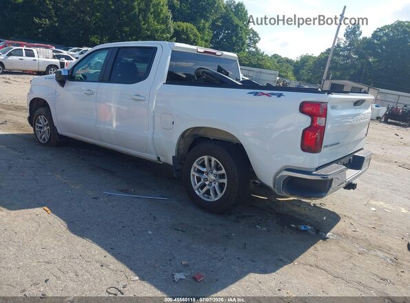 3GCUYDED6MG187694 2021 CHEVROLET SILVERADO White Tył lewy