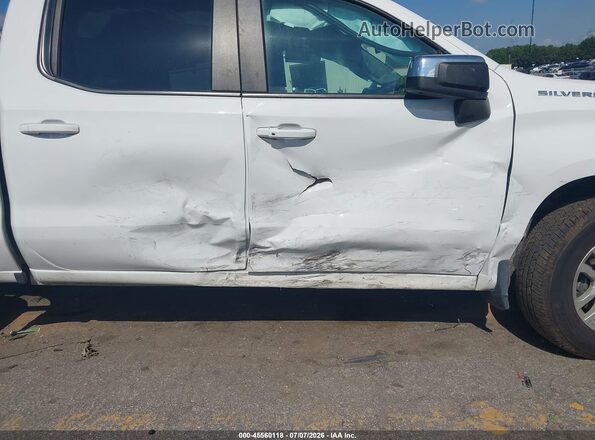 3GCUYDED6MG187694 2021 CHEVROLET SILVERADO White Widok z przodu