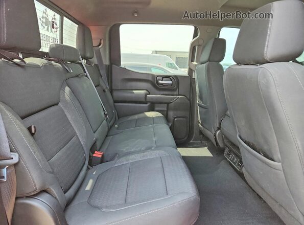 3GCUYDED6MG291652 2021 CHEVROLET SILVERADO Red Widok tylnych siedzeń