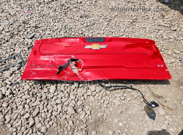 3GCUYDED6MG291652 2021 CHEVROLET SILVERADO Red Widok komory silnika