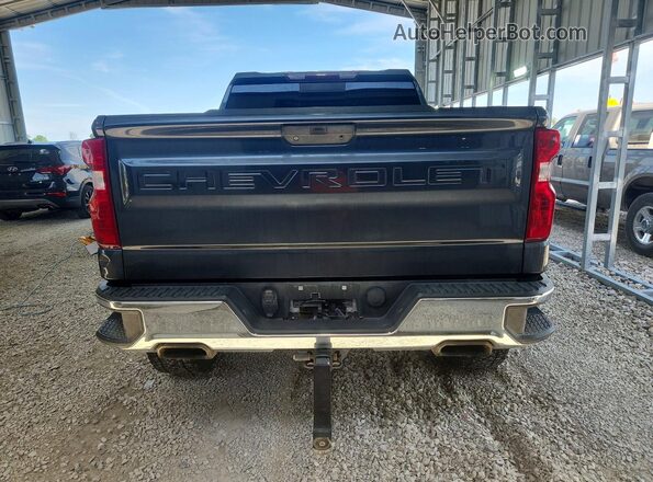 3GCUYDED8LG365376 2020 CHEVROLET 1500 Charcoal Rear view