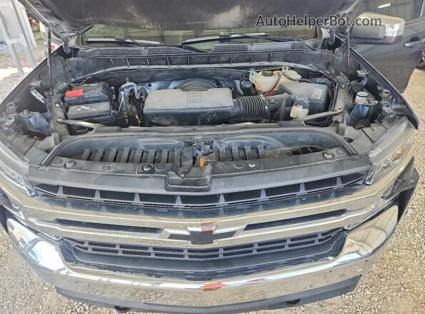 3GCUYDED8LG365376 2020 CHEVROLET 1500 Charcoal Rear interior view