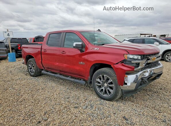 3GCUYDED9KG237064 2019 CHEVROLET SILVERADO Red Առջևի աջ