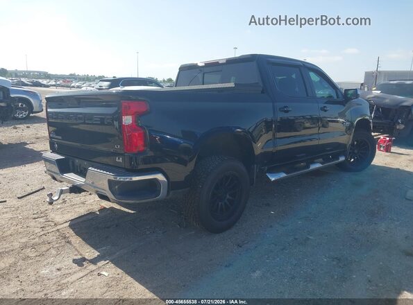 3GCUYDEDXKG165050 2019 CHEVROLET SILVERADO Black Trasero derecho