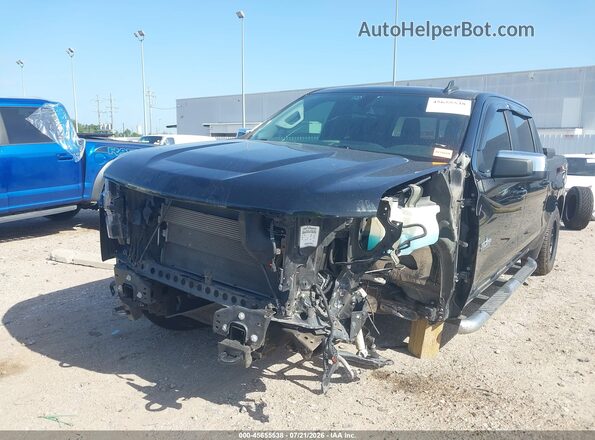 3GCUYDEDXKG165050 2019 CHEVROLET SILVERADO Black Vista frontal