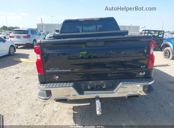 3GCUYDEDXKG165050 2019 CHEVROLET SILVERADO Black 