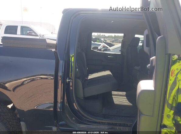 3GCUYDEDXKG165050 2019 CHEVROLET SILVERADO Black Vista de la etiqueta del VIN