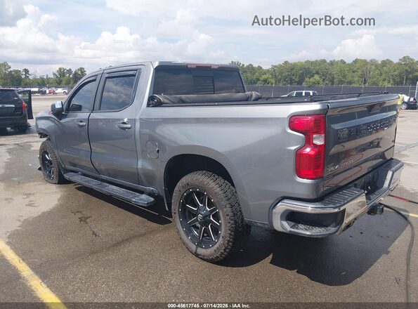 3GCUYDEDXLG283021 2020 CHEVROLET SILVERADO Gray Հետևի ձախ