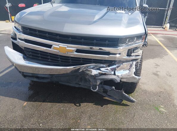3GCUYDEDXLG283021 2020 CHEVROLET SILVERADO Gray Դիմացի տեսք