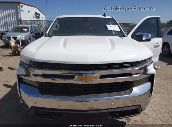 3GCUYDET9LG209547 2020 CHEVROLET SILVERADO Белый Вид спереди