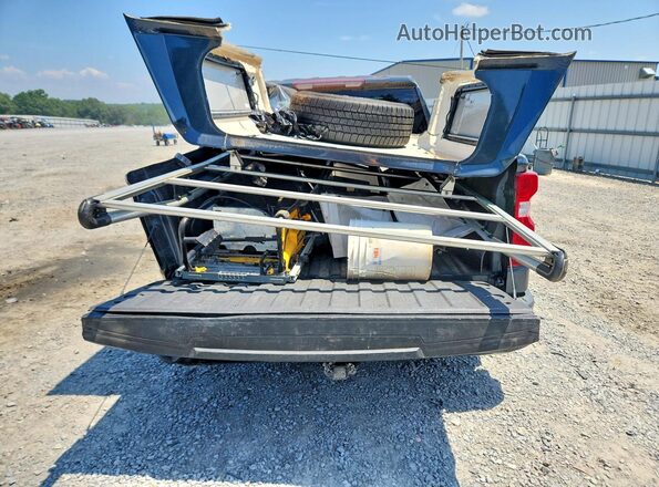 3GCUYEED0KG278978 2019 CHEVROLET SILVERADO Charcoal Vista trasera