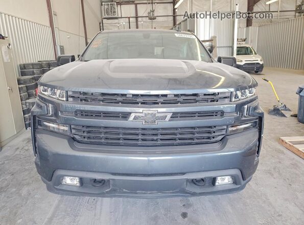 3GCUYEED0KG278978 2019 CHEVROLET SILVERADO Charcoal Vista frontal