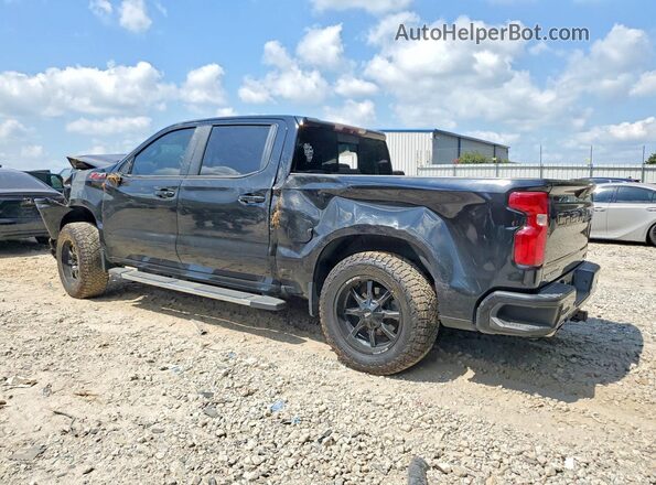 3GCUYEED0LG269392 2020 CHEVROLET SILVERADO Black Հետևի ձախ
