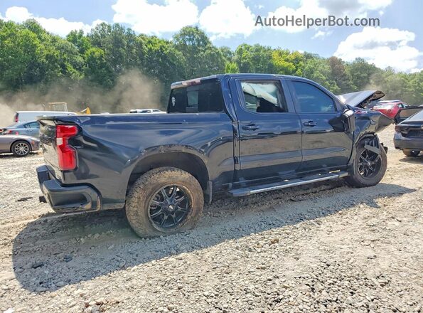 3GCUYEED0LG269392 2020 CHEVROLET SILVERADO Black Հետևի աջ