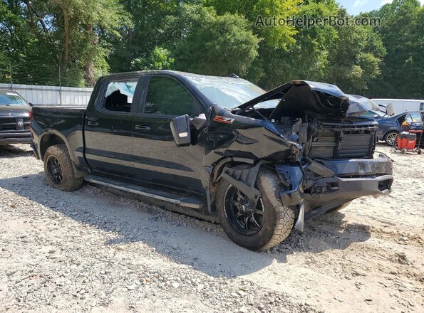 3GCUYEED0LG269392 2020 CHEVROLET SILVERADO Black Առջևի աջ