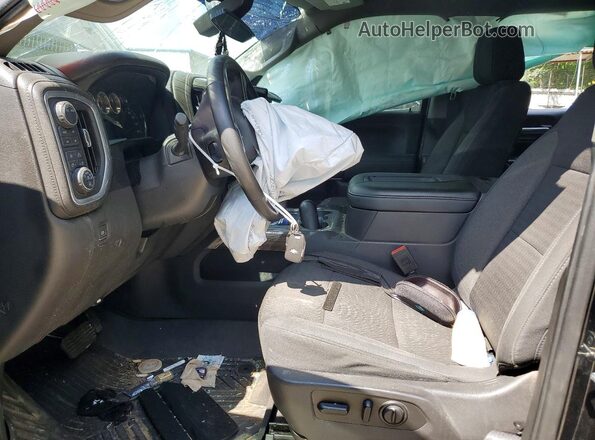 3GCUYEED0LG269392 2020 CHEVROLET SILVERADO Black Սալոնի դիմացի տեսք