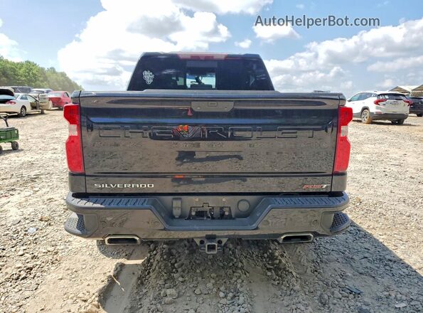3GCUYEED0LG269392 2020 CHEVROLET SILVERADO Black Հետևի տեսք