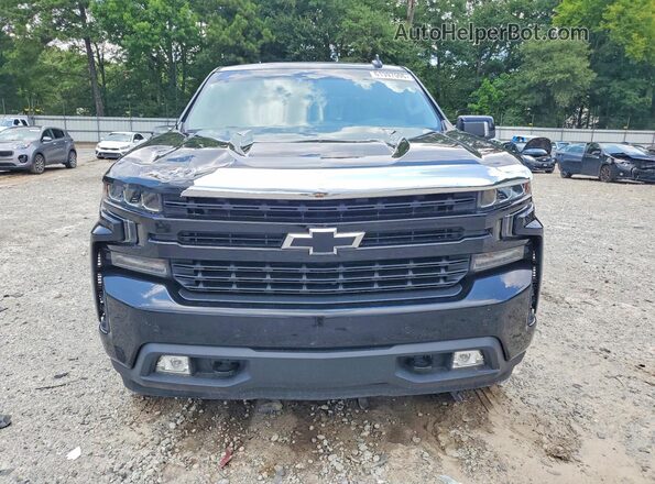 3GCUYEED0LG307896 2020 CHEVROLET SILVERADO Черный Вид спереди