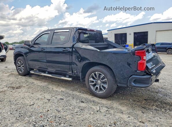 3GCUYEED0LG307896 2020 CHEVROLET SILVERADO Черный Задняя левая четверть