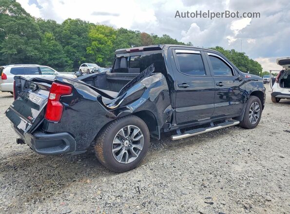 3GCUYEED0LG307896 2020 CHEVROLET SILVERADO Черный Задняя правая четверть