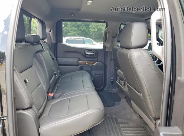 3GCUYEED0LG307896 2020 CHEVROLET SILVERADO Черный Вид задних сидений