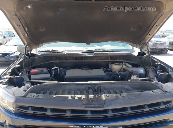 3GCUYEED1LG229337 2020 CHEVROLET SILVERADO Blue Vista trasera
