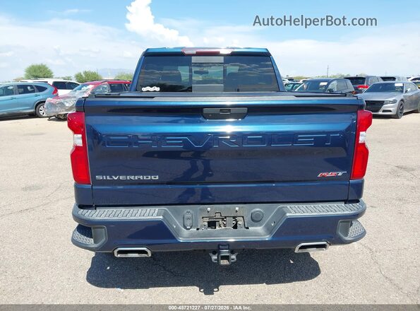 3GCUYEED1LG229337 2020 CHEVROLET SILVERADO Blue 