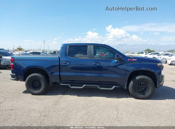 3GCUYEED1LG229337 2020 CHEVROLET SILVERADO Blue Vista interior trasera