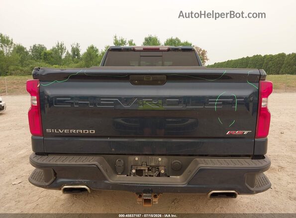 3GCUYEED2KG195696 2019 CHEVROLET SILVERADO Blue 