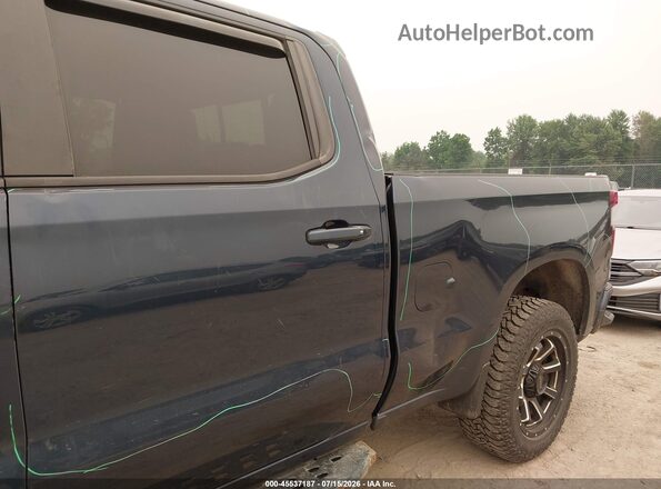 3GCUYEED2KG195696 2019 CHEVROLET SILVERADO Blue 