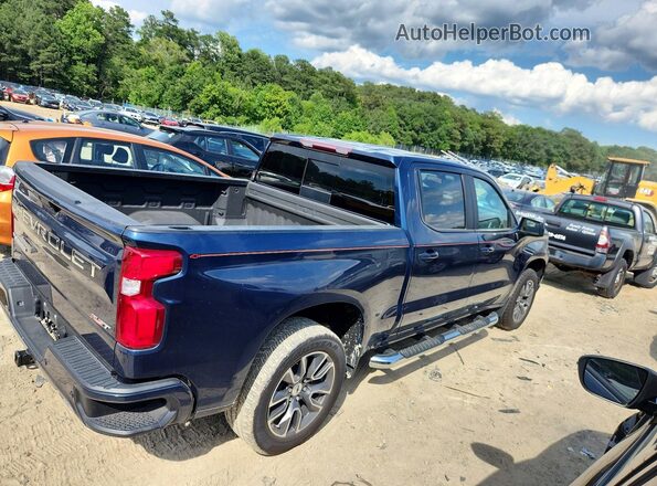3GCUYEED2LG453670 2020 CHEVROLET SILVERADO Blue Rear right