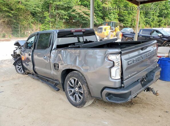 3GCUYEED4MG251074 2021 CHEVROLET SILVERADO Gray Tył lewy