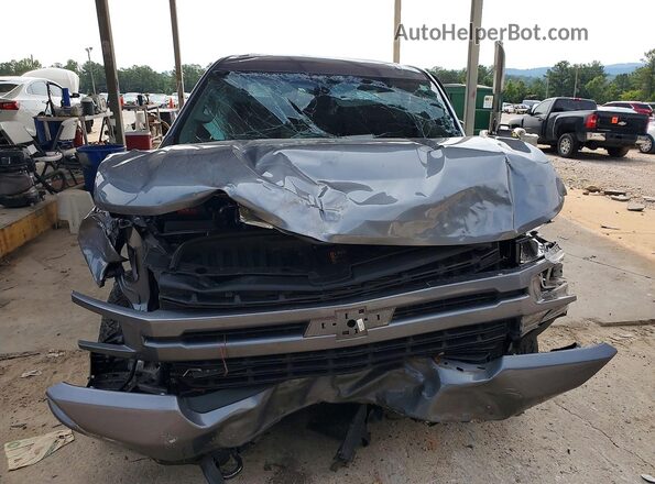 3GCUYEED4MG251074 2021 CHEVROLET SILVERADO Gray Widok z przodu