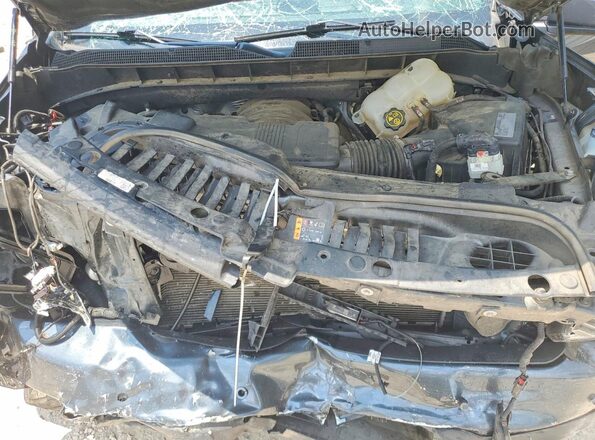 3GCUYEED5KG163454 2019 CHEVROLET SILVERADO Gray უკანა სალონის ხედი