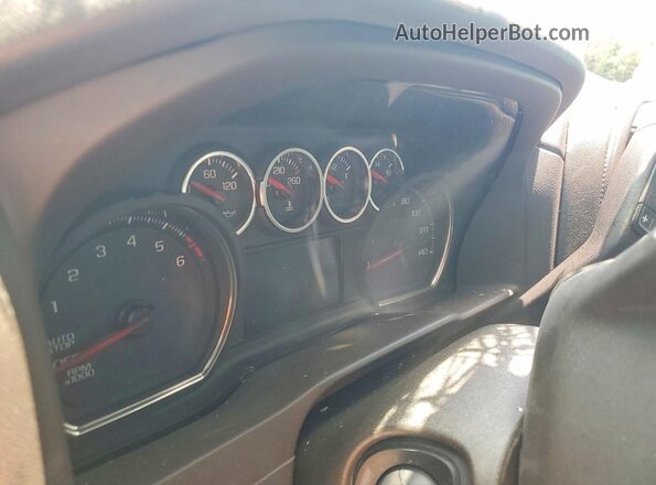 3GCUYEED5KG163454 2019 CHEVROLET SILVERADO Gray ხელსაწყოთა პანელის ხედი