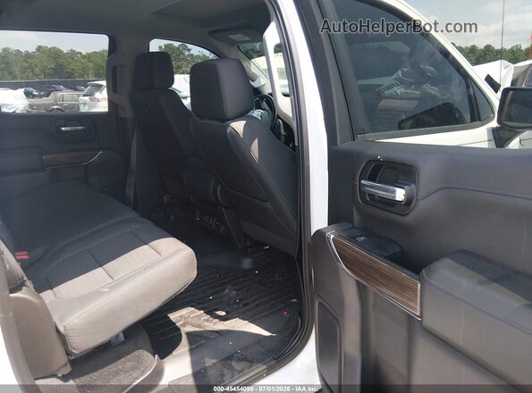 3GCUYEED5KG221918 2019 CHEVROLET SILVERADO Белый Вид наклейки с VIN-кодом