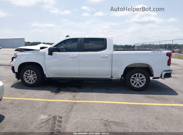 3GCUYEED5KG221918 2019 CHEVROLET SILVERADO Белый Вид задней части салона