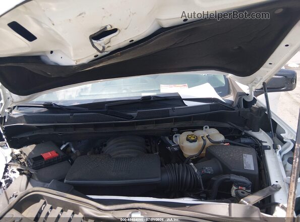 3GCUYEED5KG221918 2019 CHEVROLET SILVERADO Белый Вид сзади