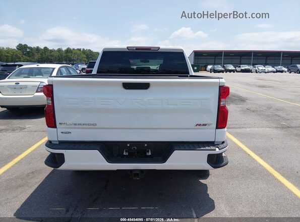 3GCUYEED5KG221918 2019 CHEVROLET SILVERADO Белый 