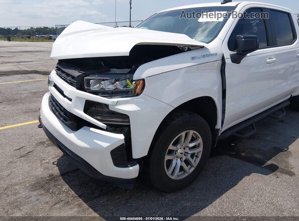 3GCUYEED5KG221918 2019 CHEVROLET SILVERADO Белый 