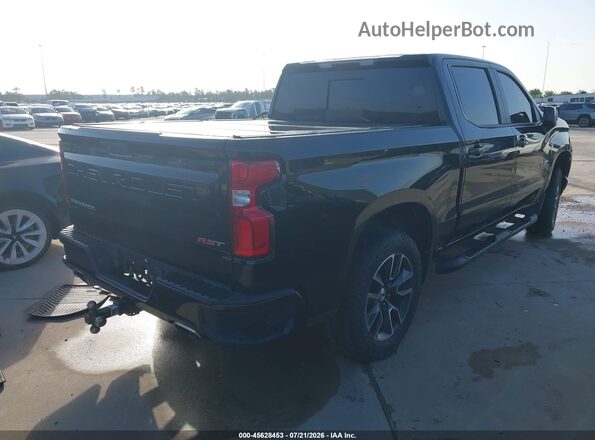 3GCUYEED5LG116880 2020 CHEVROLET SILVERADO Black უკანა მარჯვენა