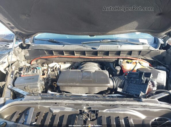 3GCUYEED5LG116880 2020 CHEVROLET SILVERADO Black უკანა ხედი