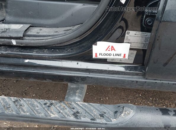 3GCUYEED5LG116880 2020 CHEVROLET SILVERADO Black წინა ხედი
